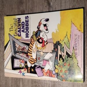 😻VINTAGE CALVIN AND HOBBES